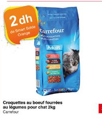Promotion Croquettes Au Boeuf Fournees Au Legumes Pour Chat